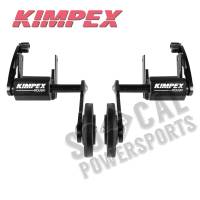 Kimpex - Kimpex Rouski Retractable Wheel System for Ski-Doo with Pilot DS Liner - 472594 - Image 4