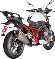 Akrapovic - Akrapovic Slip-On Line Exhaust - Titanium Muffler - S-B12SO14-HLGT - Image 1