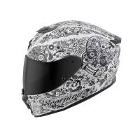 Scorpion - Scorpion EXO-R420 Shake Helmet - 42-1334 - White/Black - Medium - Image 1