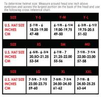 Fly Racing - Fly Racing Default Graphics Helmet - 73-9162XS - Red/Black/White - X-Small - Image 2