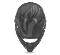 Fly Racing - Fly Racing F2 Carbon Pure Helmet - 73-4130XS - Matte Gray/Black - X-Small - Image 3