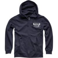 Thor - Thor Star Racing Chevron Zip Up Hoody - 3050-5324 - Navy - 2XL - Image 1