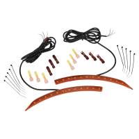 Show Chrome - Show Chrome Front Fender Amber LED Light Kit - 41-187 - Image 1