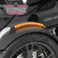 Show Chrome - Show Chrome Front Fender Amber LED Light Kit - 41-187 - Image 2