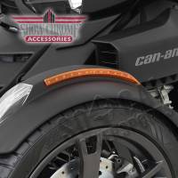 Show Chrome - Show Chrome Front Fender Amber LED Light Kit - 41-187 - Image 3