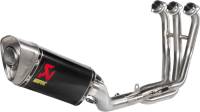 Akrapovic - Akrapovic Racing Line Complete Exhaust System - 3/1 Header - Carbon Muffler - Titanium End Cap - S-Y9R12-APC - Image 2