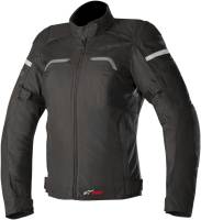 Alpinestars - Alpinestars Stella Hyper Drystar Womens Jacket - 3214718-10-2X - Black - 2XL - Image 1