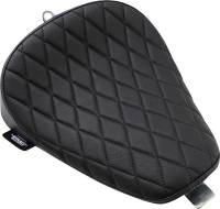 Drag Specialties - Drag Specialties Bobber-Style Solo Seat - Diamond Stitch - 0804-0738 - Image 1