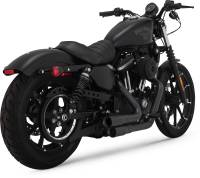 Vance & Hines - Vance & Hines Mini Grenades Exhaust System - Black - 46874 - Image 1
