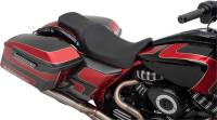 Drag Specialties - Drag Specialties Predator 2-Up Seats - Smooth Vinyl - 0801-1268 - Image 2