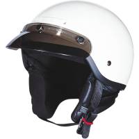 Z1R - Z1R Drifter Solid Helmet - ZR-20024 - White - Medium - Image 1