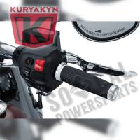 Kuryakyn - Kuryakyn Thresher Grips - Chrome - 5944 - Image 2