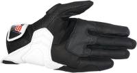 Alpinestars - Alpinestars SP-5 Leather Gloves - 3558517-123-S - Black/White/Red - Small - Image 2