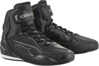 Alpinestars - Alpinestars Stella Faster-3 Womens Riding Shoes - 2510419119-11.5 - Black/Silver - 11.5 - Image 1