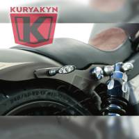 Kuryakyn - Kuryakyn Micro/Rhombus Marker Light - Rear - Black Housing - Red/Amber - 2533 - Image 2