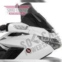 Show Chrome - Show Chrome GT Euro Sport Dark Windshield - 20-522DT - Image 3
