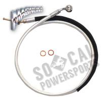 Magnum - Magnum Alternative Length Sterling Chromite II Braided Hydraulic Clutch Cable - 74in. - Stock Length - 31874 - Image 1