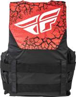Fly Racing - Fly Racing Nylon Floatation Vest - 112224-100-110-18 - Pink/Black - 3XL - Image 2