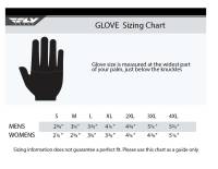 Fly Racing - Fly Racing CoolPro II Gloves - #5884 476-4022~3 - Blue/Black - Medium - Image 3