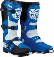 Moose Racing - Moose Racing M1.3 Boots with MX Sole - 3410-1972 - Blue - 9 - Image 1