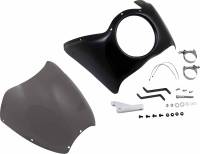 Arlen Ness - Arlen Ness Direct Bolt-On Fairing - Gloss Black - 06-033 - Image 1