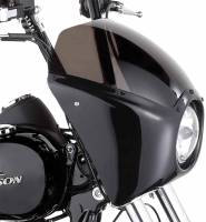 Arlen Ness - Arlen Ness Direct Bolt-On Fairing - Gloss Black - 06-033 - Image 2