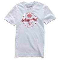 Alpinestars - Alpinestars Decal Tee Shirt  - 101773211-20-S - White - Small - Image 1