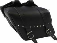 Saddlemen - Saddlemen Highwayman Slant-Style Saddlebag - Rivet - 13in.L x 6in.W x 9 1/2in.H - X021-03-040 - Image 1