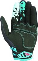 Fly Racing - Fly Racing Kinetic Gloves (2017) - 370-41009 - Black/Dark Teal - 9 - Image 3