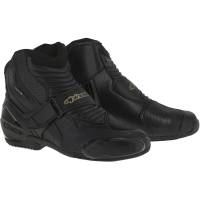 Alpinestars - Alpinestars Stella SMX-1R Vented Womens Boots - 222411618536 - Black/Gold - 5.5 - Image 1