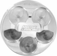 Moose Racing - Moose Racing High Performance Piston Kit - Standard Bore 77.00mm, 13.5:1 Compression - MK1034C - Image 2