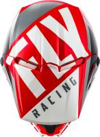Fly Racing - Fly Racing Elite Vigilant Helmet - 73-8612-7 - Red/Black - Large - Image 3