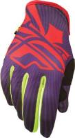 Fly Racing - Fly Racing Lite Gloves (2013) - 366-01812 - Red/Purple - 12 - Image 1