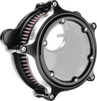 Performance Machine - Performance Machine Vision Series Air Cleaner - Contrast Cut - 0206-2157-BM - Image 1