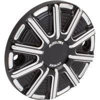 Arlen Ness - Arlen Ness Ness-Tech Points Cover - 10-Gauge - Black - 03-325 - Image 1