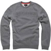 Alpinestars - Alpinestars Recognize Hoody - 103651006111L - Heather Gray - Large - Image 1