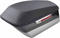 Saddlemen - Saddlemen Plain Saddlebag Lid Cover - L870-14-P - Image 2