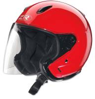 Z1R - Z1R Ace Solid Helmet - XF0104-0198 - Red - 2XS - Image 1