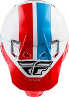 Fly Racing - Fly Racing Formula Origin Youth Helmet - 73-4402-3 - Red/White/Blue - Large - Image 2