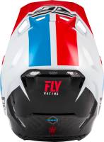 Fly Racing - Fly Racing Formula Origin Youth Helmet - 73-4402-3 - Red/White/Blue - Large - Image 3