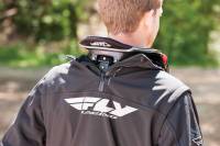 Fly Racing - Fly Racing Black Ops Convertible Jacket - 354-60602X - Black - 2XL - Image 3
