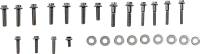 Diamond Engineering - Diamond Engineering Transmission Side Cover 12-Point Polished Stainless Engine Bolt Kit - PB569S - Image 1