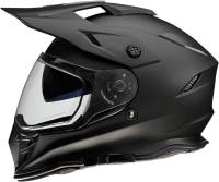Z1R - Z1R Range Solid Snow Helmet with Dual-Lens Shield - 0121-1114 - Flat Black - Medium - Image 1