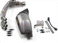 Akrapovic - Akrapovic Racing Line Full System Exhaust - Titanium Muffler - S-H6R14-HEGEHT - Image 1