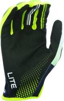 Fly Racing - Fly Racing Lite Gloves (2017) - 370-01508 - Lime/Black/White - 8 - Image 2