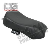 Danny Gray - Danny Gray Buttcrack Pillion Pad - Smooth - 7 1/2in. - 1133 - Image 1