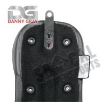 Danny Gray - Danny Gray Buttcrack Pillion Pad - Smooth - 7 1/2in. - 1133 - Image 2