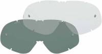 Moose Racing - Moose Racing Replacement Lens for Qualifier Goggles - Blue - 2602-0581 - Image 2
