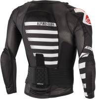 Alpinestars - Alpinestars Sequence Long-Sleeve Jacket - 6505619-123-L - Black/Red/White - Large - Image 2