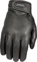 Fly Racing - Fly Racing Rumble Leather Gloves - #5884 476-0010~2 - Black - Small - Image 1